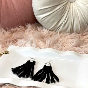 Boho Braided Earrings